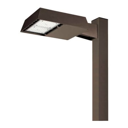 Hubbell Lighting Hubbell Outdoor Ratio LED Area Light, 12000L, 100W, 40K, Type 3 Dist, Arm Mount, 120-277v RAR1-100-4K-3